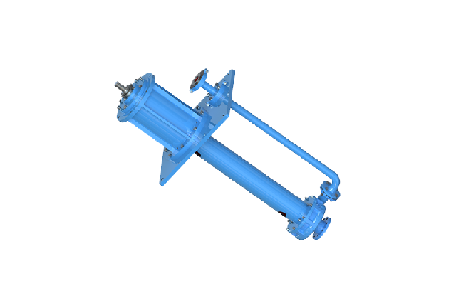LCBO系列(lie)立式化(hua)工離心(xin)式渣漿(jiāng)泵
